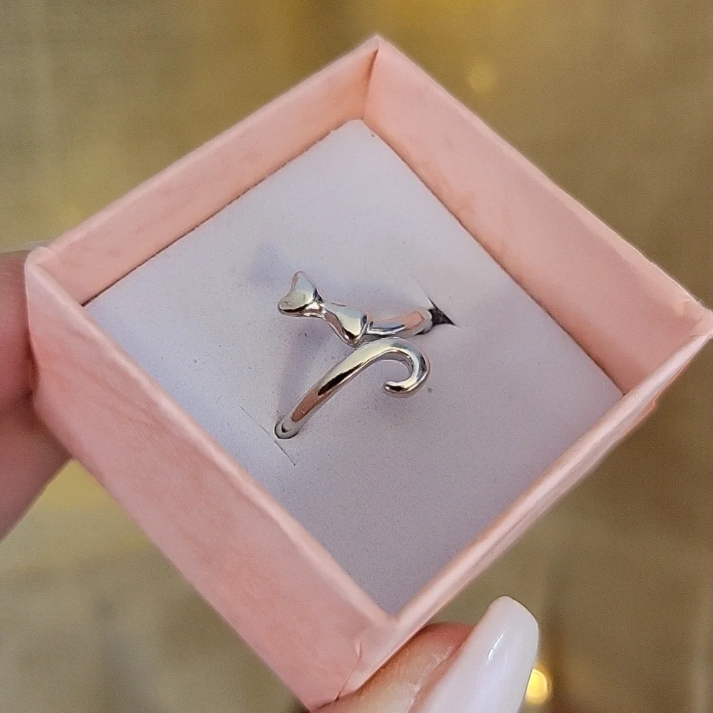 ADJUSTABLE CAT RING